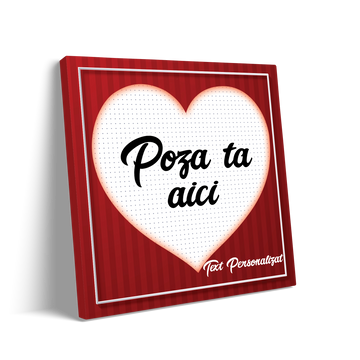 TABLOU CANVAS PERSONALIZAT CUPLU 3
